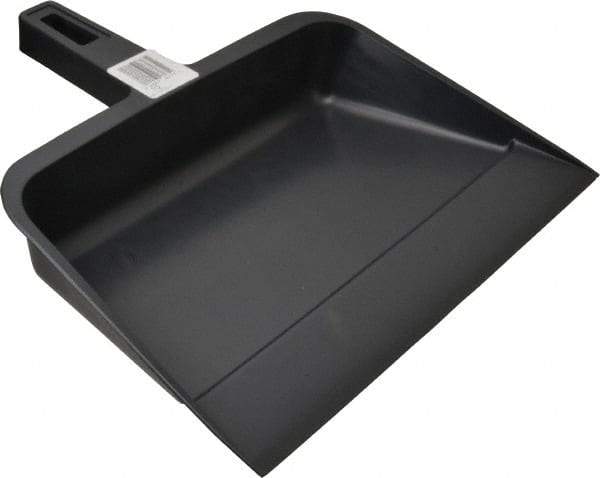 Weiler - 12-1/2" Wide x 12" DeepHandheld Dustpan - Plastic Body - Makers Industrial Supply