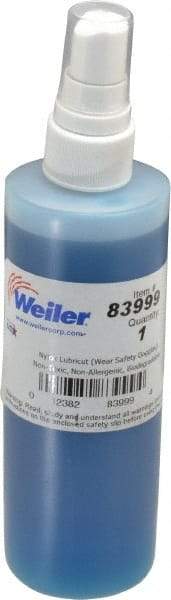 Weiler - 8 oz Bottle Lubricant - Makers Industrial Supply