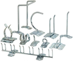 Triton - Pegboard Hook Set - Steel - Makers Industrial Supply