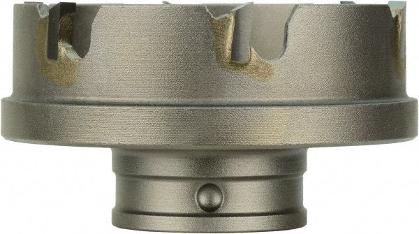 Milwaukee Tool - 2-1/2" Diam x 3/16" Deep Carbide-Tipped Annular Cutter - Makers Industrial Supply