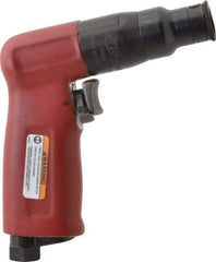 Ingersoll-Rand - 1/4" Bit Holder, 900 RPM, Pistol Grip Handle Air Screwdriver - 38 In/Lb Torque, 15 CFM - Makers Industrial Supply