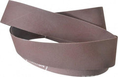 Norton - 2" Wide x 60" OAL, 180 Grit, Aluminum Oxide Abrasive Belt - Aluminum Oxide, Very Fine, Coated, Series R228 - Makers Industrial Supply