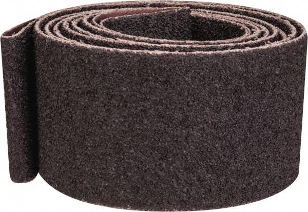 Norton - 2" Wide x 132" OAL, 36 Grit, Aluminum Oxide Abrasive Belt - Aluminum Oxide, Very Coarse, Coated, X Weighted Cloth Backing, Series R228 - Makers Industrial Supply