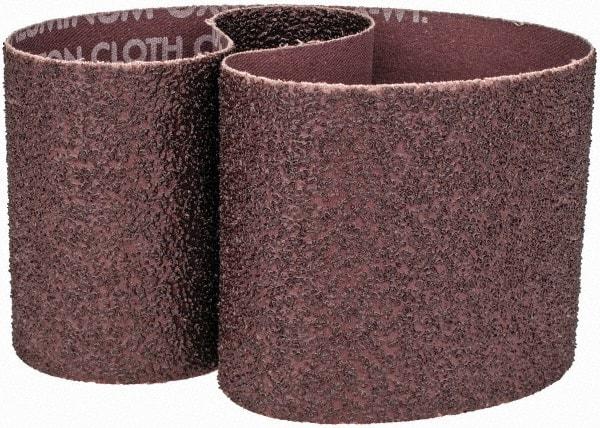 Norton - 3" Wide x 24" OAL, 36 Grit, Aluminum Oxide Abrasive Belt - Aluminum Oxide, Very Coarse, Coated, X Weighted Cloth Backing, Series R228 - Makers Industrial Supply