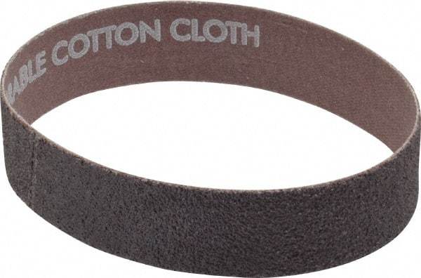 Norton - 1" Wide x 12" OAL, 40 Grit, Aluminum Oxide Abrasive Belt - Aluminum Oxide, Coarse, Coated, Series R228 - Makers Industrial Supply