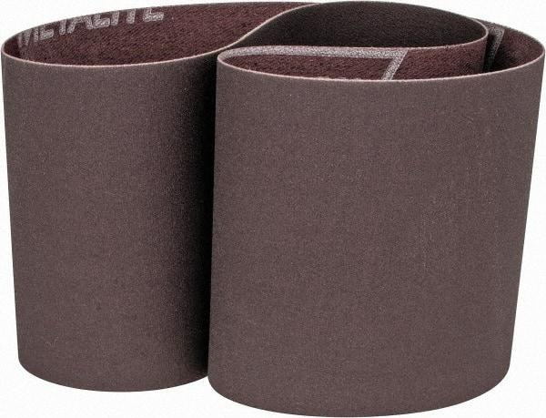 Norton - 3" Wide x 18" OAL, 320 Grit, Aluminum Oxide Abrasive Belt - Aluminum Oxide, Extra Fine, Coated, Series R228 - Makers Industrial Supply