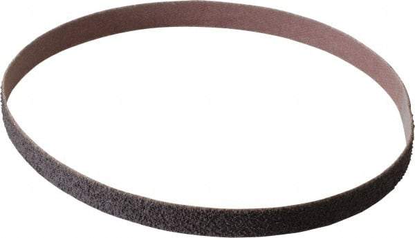 Norton - 3/8" Wide x 13" OAL, 50 Grit, Aluminum Oxide Abrasive Belt - Aluminum Oxide, Coarse, Coated, Series R228 - Makers Industrial Supply