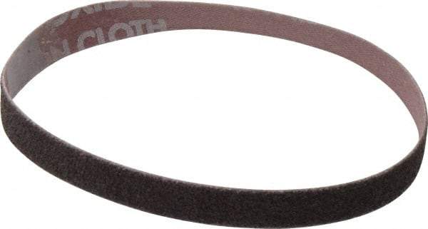 Norton - 1/2" Wide x 12" OAL, 50 Grit, Aluminum Oxide Abrasive Belt - Aluminum Oxide, Coarse, Coated, Series R228 - Makers Industrial Supply