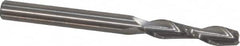 Onsrud - 1/4" Cutting Diam x 1-1/8" Length of Cut, 2 Flute, Upcut Spiral Router Bit - Uncoated, Right Hand Cut, Solid Carbide, 3" OAL x 1/4" Shank Diam, Double Edge, 30° Helix Angle - Makers Industrial Supply