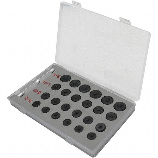 Value Collection - 4 Piece M14x2.00, M16x2.00, M20x2.50, M24x3.00 Steel Transfer Screw Set - Makers Industrial Supply