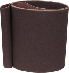 Norton - 4" Wide x 48" OAL, 80 Grit, Aluminum Oxide Abrasive Belt - Aluminum Oxide, Medium, Coated, Series R228 - Makers Industrial Supply