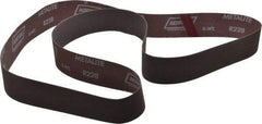 Norton - 2" Wide x 72" OAL, 240 Grit, Aluminum Oxide Abrasive Belt - Aluminum Oxide, Very Fine, Coated, Series R228 - Makers Industrial Supply