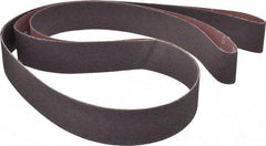 Norton - 2" Wide x 132" OAL, 50 Grit, Aluminum Oxide Abrasive Belt - Aluminum Oxide, Coarse, Coated, Series R228 - Makers Industrial Supply