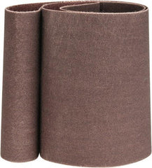 Norton - 3" Wide x 21" OAL, 320 Grit, Aluminum Oxide Abrasive Belt - Aluminum Oxide, Extra Fine, Coated, Series R228 - Makers Industrial Supply