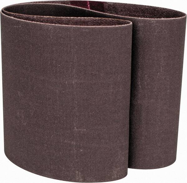 Norton - 3" Wide x 24" OAL, 320 Grit, Aluminum Oxide Abrasive Belt - Aluminum Oxide, Extra Fine, Coated, Series R228 - Makers Industrial Supply