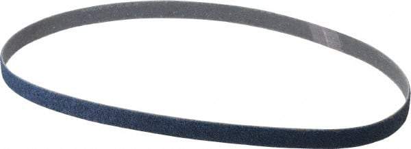 Norton - 1/2" Wide x 24" OAL, 50 Grit, Zirconia Alumina Abrasive Belt - Zirconia Alumina, Coarse, Coated, Y Weighted Cloth Backing, Series R821 - Makers Industrial Supply