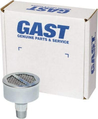 Gast - Air Actuated Motor Accessories Type: Muffler Assembly For Use With: 6AM/8AM/2567/3040 Models - Makers Industrial Supply