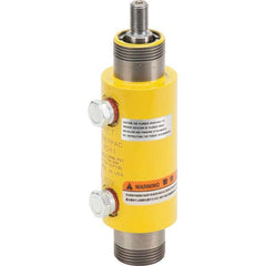 Enerpac - Compact Hydraulic Cylinders Type: Double Acting Mounting Style: Base Mounting Holes - Makers Industrial Supply