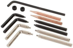 Lang - Replacement Plier Tips - For Use with Hi-Tech 1" Snap Ring Pliers - Makers Industrial Supply