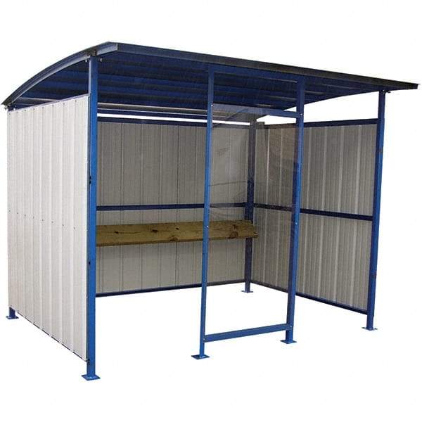 Vestil - Sheds Type: Smokers Shed Width (Feet): 10 - Makers Industrial Supply