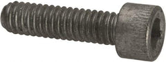 Armor Coat - #8-32 UNC Hex Socket Drive, Socket Cap Screw - Alloy Steel, Armor Coat Finish, Fully Threaded, 5/8" Length Under Head - Makers Industrial Supply