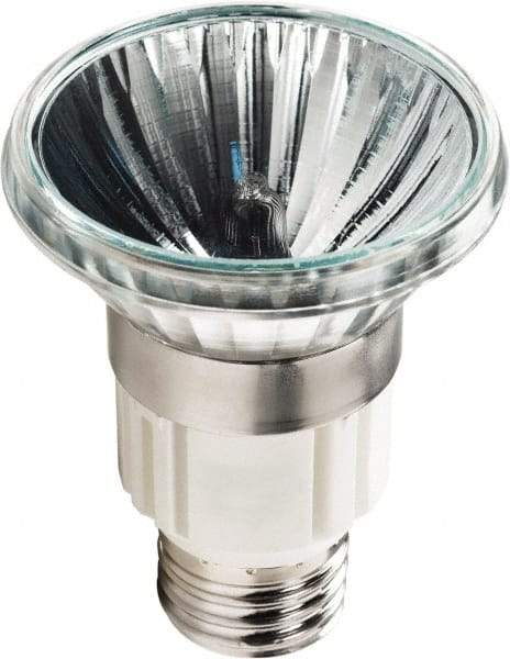 Philips - 39 Watt Halogen Flood/Spot Medium Screw Lamp - 2,900°K Color Temp, 480 Lumens, 120 Volts, Dimmable, PAR20, 1,100 hr Avg Life - Makers Industrial Supply