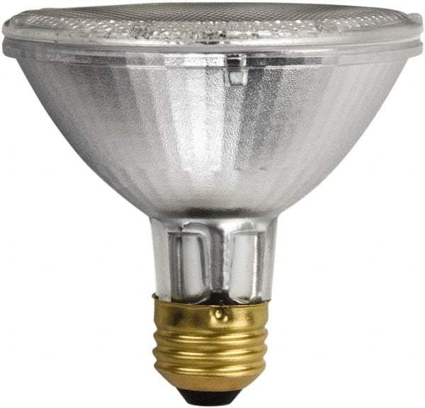 Philips - 40 Watt Halogen Flood/Spot Medium Screw Lamp - 2,770°K Color Temp, 640 Lumens, 120 Volts, Dimmable, PAR30S, 3,000 hr Avg Life - Makers Industrial Supply