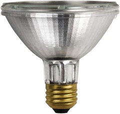 Philips - 40 Watt Halogen Flood/Spot Medium Screw Lamp - 2,770°K Color Temp, 640 Lumens, 120 Volts, Dimmable, PAR30S, 3,000 hr Avg Life - Makers Industrial Supply