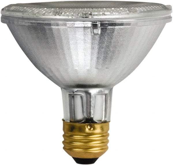 Philips - 39 Watt Halogen Flood/Spot Medium Screw Lamp - 2,800°K Color Temp, 650 Lumens, 120 Volts, Dimmable, PAR30S, 4,200 hr Avg Life - Makers Industrial Supply