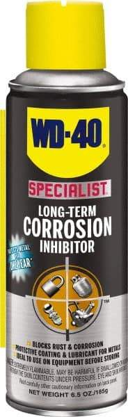 WD-40 Specialist - 6.5 oz Rust/Corrosion Inhibitor - Comes in Aerosol - Makers Industrial Supply