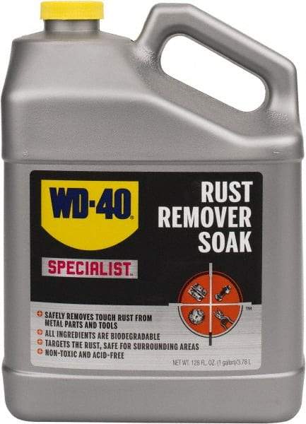 WD-40 Specialist - 1 Gal Rust Converter - Comes in Jug, Food Grade - Makers Industrial Supply