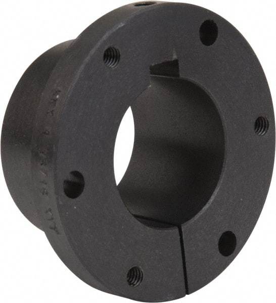 TB Wood's - 25" Bore, No. 10 Thread, 8" Wide Keyway, 6" Deep Keyway, JA Sprocket Bushing - 1-3/8 to 2" Outside Diam - Makers Industrial Supply