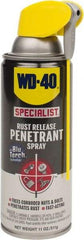 WD-40 Specialist - 11 oz Aerosol Penetrant - High Temperature, Low Temperature - Makers Industrial Supply