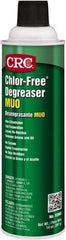 CRC - 20 oz Aerosol Cleaner/Degreaser - Aerosol, Blend of Organic Solvents - Makers Industrial Supply