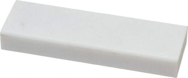 Norton - 3" Long x 1" Wide x 3/8" Thick, Novaculite Sharpening Stone - Rectangle, Ultra Fine Grade - Makers Industrial Supply