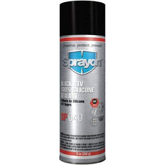 Sprayon - 8 oz Automotive Gasket Sealant - 122°F Max, Black, Comes in Aerosol Can - Makers Industrial Supply