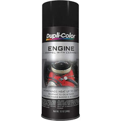 Krylon - 12 oz Black Automotive Heat Resistant Paint - Gloss Finish, 500°F Max Temp, Comes in Aerosol Can - Makers Industrial Supply