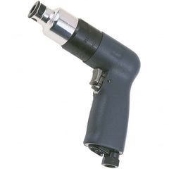 Ingersoll-Rand - 1/4" Bit Holder, 2,500 RPM, Pistol Grip Handle Air Screwdriver - 45.1 In/Lb Torque, 5 CFM - Makers Industrial Supply