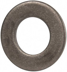 Made in USA - 1" Screw, Grade 300 Stainless Steel Standard Flat Washer - 1.062" ID x 2" OD, 0.108" Thick, Passivated Finish, Meets Military Specifications - Makers Industrial Supply