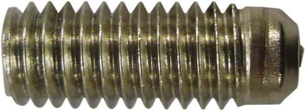 Bettermann - 3/8-16, Mild Steel Drawn Arc Welder Stud - 3/4 Inch Overall Length - Exact Industrial Supply