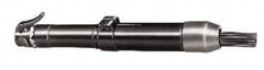 Chicago Pneumatic - 4,300 BPM, 15/16" Bore Diam, Pneumatic Inline Needle Scaler - 1" Stroke Length, 13.9 CFM, 90 psi, 1/4 NPT Inlet - Makers Industrial Supply