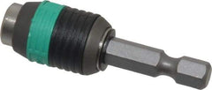 Wera - 1/4" Hex Bit Holder - 1/4" Hex Drive, 2" OAL - Makers Industrial Supply