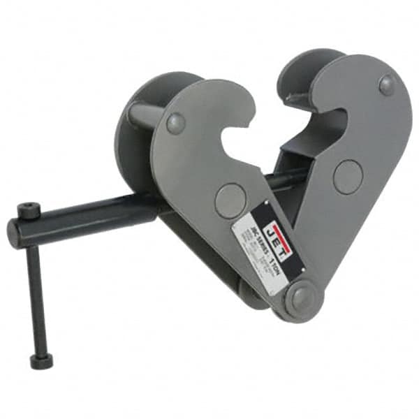 Jet - Lifting Clamps Type: Beam Clamp Minimum Grip (Inch): 3 - Makers Industrial Supply