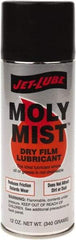 Jet-Lube - 12 oz Aerosol Spray Lubricant - High Temperature, Low Temperature - Makers Industrial Supply