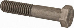 Value Collection - 3/8-16 UNC, 2" Length Under Head Hex Head Cap Screw - Grade 18-8 Stainless Steel, Uncoated, 9/16" Hex - Makers Industrial Supply