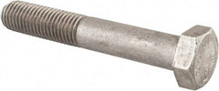 Made in USA - 5/16-24 UNF, 2" Length Under Head Hex Head Cap Screw - Grade 18-8 Stainless Steel, Uncoated, 1/2" Hex - Makers Industrial Supply