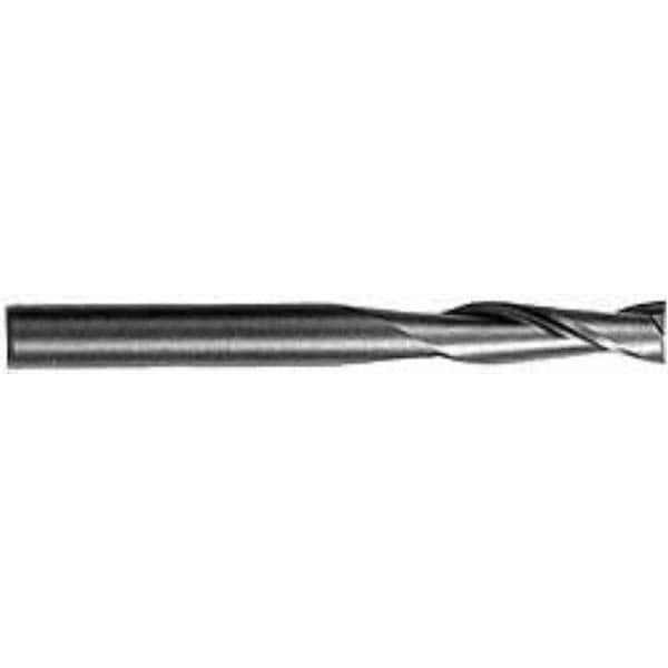 Metal Removal - 4mm Diam, 12mm LOC, 4mm Shank Diam, 50mm OAL, 4 Flute Solid Carbide Square End Mill - Makers Industrial Supply