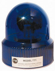 Peterson - Emergency Beacon Light Assembly - Blue - Makers Industrial Supply