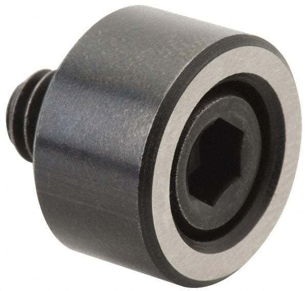 Gibraltar - 5/16-18 Thread, 7/8" OD, 1" High, Jig Foot - Black Oxide Finish, Low Carbon Steel - Makers Industrial Supply