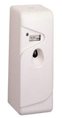 PRO-SOURCE - 4,800 Cu Ft Coverage, White Metered Aerosol Dispenser - D Battery Required - Makers Industrial Supply